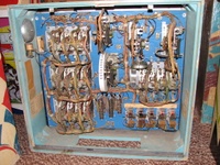 Image # 48850: See Saw Inside Later Production Backbox 
(Serial number 2606.)
