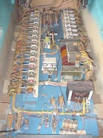 Image # 26782: See Saw Inside Later Production Cabinet 
(Serial number 2545.)