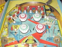 Image # 26788: See Saw Later Production Upper Playfield 
(Serial number 2545.)