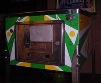 Image # 39809: Serenade Cabinet - Front 
(Coin slots have been removed from this coin door.)