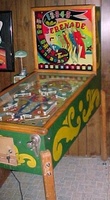 Image # 15308: Serenade Cabinet - Right 
(The coin door is not original.)
