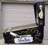 Image # 10148: The Addams Family Special Collectors Edition Cabinet - Right