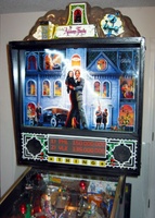 Image # 10149: The Addams Family Special Collectors Edition Illuminated Backbox