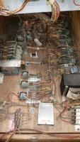 Image # 69986: Set Up Inside Cabinet - Front - 2 Flippers 
(Serial number 58620.)