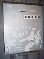 Image # 30816: Set Up Backglass - Reverse - 2 Flippers 
(From game with serial number 58593.)