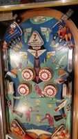 Image # 69980: Set Up Playfield - 2 Flippers 
(Serial number 58620.)