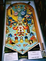 Image # 2001: Shangri-La Playfield 
(Serial number 75067.)