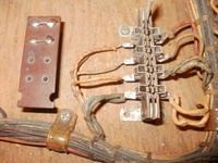 Image # 64797: Shangri-La Replay Shorting Plug Removed 
(To show the wiring colors, the shorting plug has been removed from the jack and placed nearby.)