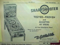 Image # 27161: Sharpshooter Billboard Magazine Ad 
(The Billboard (Magazine), Jun-4-1949, page 133)