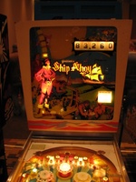 Image # 47048: Ship Ahoy Illuminated Backglass - WOW Awarded