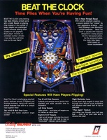 Image # 4098: Beat the Clock Flyer, Back