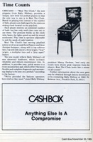 Image # 66695: Beat the Clock Cash Box Article 
(Cash Box, Nov-30-1985, page 46)