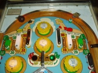 Image # 40633: Ship-Mates Illuminated Upper Playfield