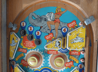 Image # 78013: Shoo Shoo Upper Playfield 
(Serial number 42099.)