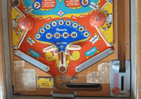 Image # 78015: Shoo Shoo Lower Playfield 
(Playfield serial number 42035. Game serial number 42099.)