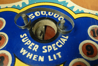 Image # 78016: Shoo Shoo Playfield - Detail 
(Serial number 42099.)