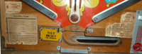 Image # 78017: Shoo Shoo Apron 
(Playfield serial number 42035. Serial number 42099.)