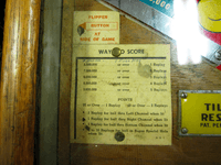 Image # 78022: Shoo Shoo Score Card 
(Playfield serial number 41544.)