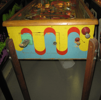 Image # 78024: Shoo Shoo Cabinet - Front 
(Playfield serial number 41544.)