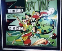 Image # 5559: Beat Time Backglass