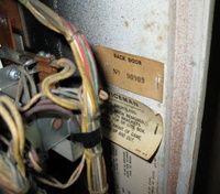 Image # 41245: Beat Time Serial Number - Blue Version #90909 
(Serial number 90909.)