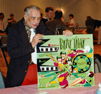 Image # 72931: Beat Time Artist Jerry Kelley 
(Photographed at Pinball Expo 1994 in Chicago, Illinois.)