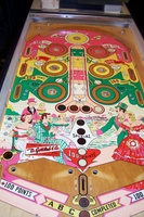 Image # 35121: Show Boat Stripped Playfield