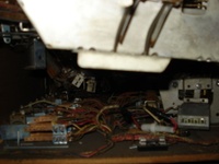 Image # 38275: Silver Sample Game - Inside Cabinet 
(Serial number 062091 S.)
