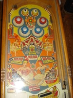 Image # 38456: Silver Sample Game - Playfield 
(Serial number 062091 S.)