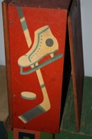 Image # 51148: Silver Skates Backbox - Right