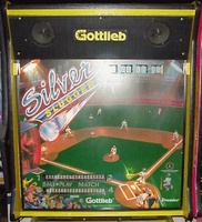 Image # 6637: Silver Slugger Backglass