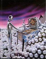 Image # 3872: Silverball Mania Flyer, Back