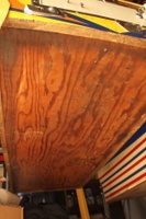Image # 58264: Sittin' Pretty Sample Game - Cabinet - Bottom 
(Serial number 22006 S.)