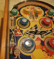 Image # 58258: Sittin' Pretty Sample Game - Upper Playfield 
(Serial number 22006 S.)