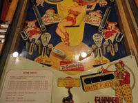 Image # 58260: Sittin' Pretty Sample Game - Lower Playfield 
(Serial number 22006 S.)
