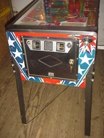 Image # 32887: The Six Million Dollar Man Cabinet - Front