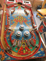 Image # 75812: The Six Million Dollar Man Playfield - Downfield View 
(Serial number ESM1153.)