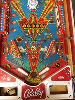 Image # 75814: The Six Million Dollar Man Lower Playfield 
(Serial number ESM1153.)