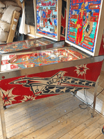 Image # 75824: The Six Million Dollar Man Cabinet - Right 
(Serial number ESM1153.)