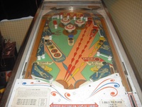 Image # 43068: Six Sticks Playfield 
(Serial number SK 1560.)