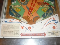 Image # 43070: Six Sticks Lower Playfield 
(Serial number SK 1560.)