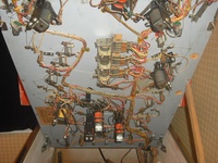 Image # 43072: Six Sticks Under Playfield 
(Serial number SK 1560.)