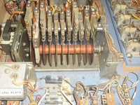 Image # 43074: Six Sticks Inside Cabinet - Detail 
(Serial number SK 1560.)