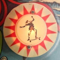 Image # 61096: Skateball Illuminated Pop Bumper Cap