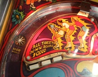 Image # 61095: Skateball Playfield - Detail