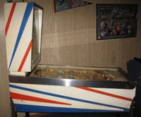 Image # 43181: Skill-Ball Cabinet - Left 
(Serial number 60251.)