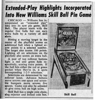 Image # 42014: Skill-Ball Billboard New Game Announcement 
(The Billboard, Sep-11-1961, page 67)