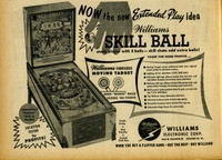 Image # 42015: Skill-Ball Billboard Ad 
(The Billboard, Sep-11-1961, page 74)