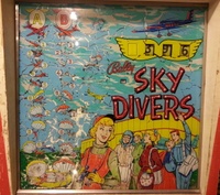 Image # 58017: Sky Divers Backglass
