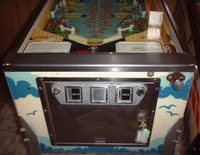 Image # 32045: Sky Kings Cabinet - Front 
(Serial number 3100.)